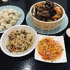 ユーラシア料理 福縁のコース写真