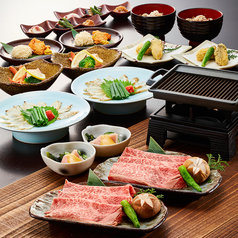 別邸 福の花 浜松町店のコース写真