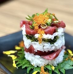 ネギトロ華盛り寿司