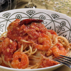 スパゲッティ　ペスカトーレ