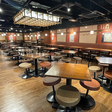 てけてけ 渋谷宮益坂店の雰囲気1