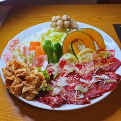 焼肉盛り合わせ