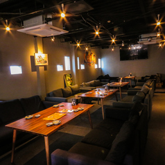 【完全プライベートルーム】1日1組限定☆20名～35名でご利用いただけます！カラオケ付きの完全個室