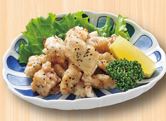 塩ホルモンの唐揚げ