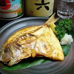 焼き魚各種