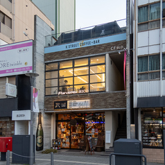 ケイストリートコーヒー岡山駅前店の外観1