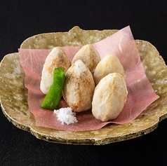 海老芋の唐揚げ