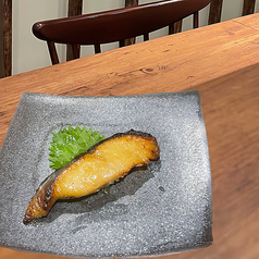 銀だら醤油漬け