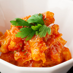 ホルモンのトマト煮込み (トリッパ)