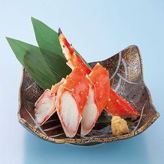 絶品！かに料理の数々！