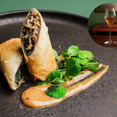 MUSHROOM TOKYO マッシュルームトーキョーのコース写真