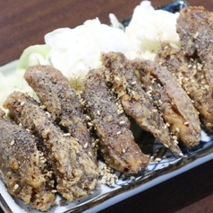 手羽先の甘辛揚げ