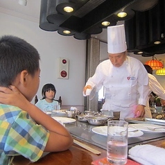 ステーキ&欧風料理 ルモンドふじがや のコース写真