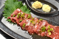 馬刺し肉寿司 たてがみ 名古屋駅前店のおすすめ料理2