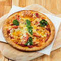 料理メニュー写真&nbsp;マルゲリータピザ