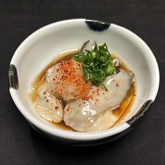 生カキポン酢