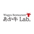 Wagyu Restaurant あか牛Labのロゴ