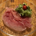 料理メニュー写真&nbsp;生ハム盛り合わせ