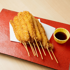 チキンカツの無限串