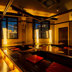 プチ宴会や接待にも♪※コース予約にてご利用いただけます◎