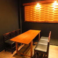 様々なシーンで居心地◎な店内