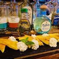 もちもちテキーラパンケーキ