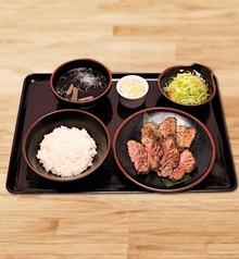 厚切り＆薄切り牛たん