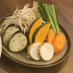 焼き野菜盛り合わせ