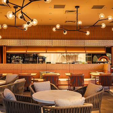 The TRATTORIA SALVATORE CAFE BASEGATE横浜関内の雰囲気1