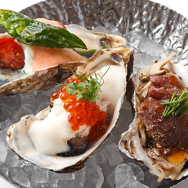 L ECAILLER 8TH SEA OYSTER レカイエ エイスシーオイスター TAKANAWA店のおすすめ料理1