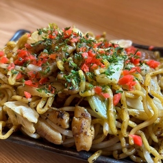 ホルモン焼きそば