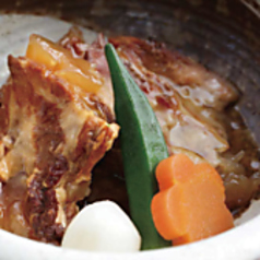 ソーキ煮つけ