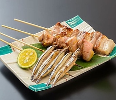 薩摩串焼三種盛