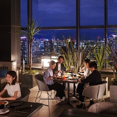 THE PENTHOUSE with weekend terrace ザペントハウス ウィズ ウィークエンドテラスのコース写真