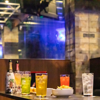 楽しい夜に添える充実のドリンクラインナップをご用意◎