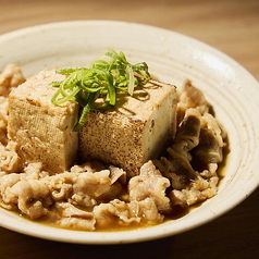 名物　肉豆腐