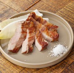 豚のロースト 岩塩添え