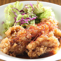料理メニュー写真&nbsp;油淋鶏のからあげ