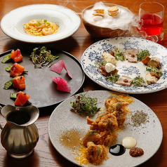 cachette カシェットのコース写真