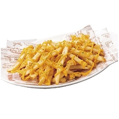 クリスピーポテト チェダーチーズがけ