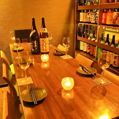 【最大8名様！】少しゆったりと過ごしたいにはこちらがおすすめ！5名様以上であれば優先的にご案内させていただきます！