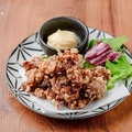料理メニュー写真&nbsp;ジンギスカンの唐揚げ