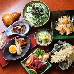 鞍手茶屋のコース写真