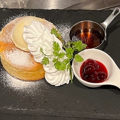 厚焼きホットケーキ