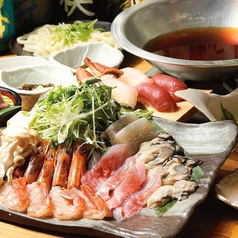 船から直送!朝獲れ鮮魚 まめたい寿司 武蔵新城店のコース写真