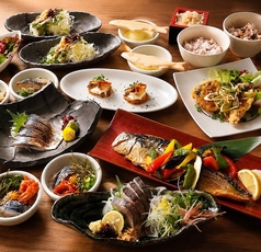 さば料理専門店 SABAR+ 徳山銀座店のコース写真