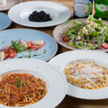 料理メニュー写真&nbsp;麺を選べるパスタ