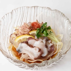 生タコ香味ポン酢和え