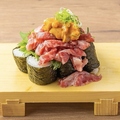料理メニュー写真&nbsp;うにく盛り寿司