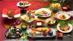琉球で食されている料理を、宮廷料理・家庭料理・和風料理などアレンジいたします